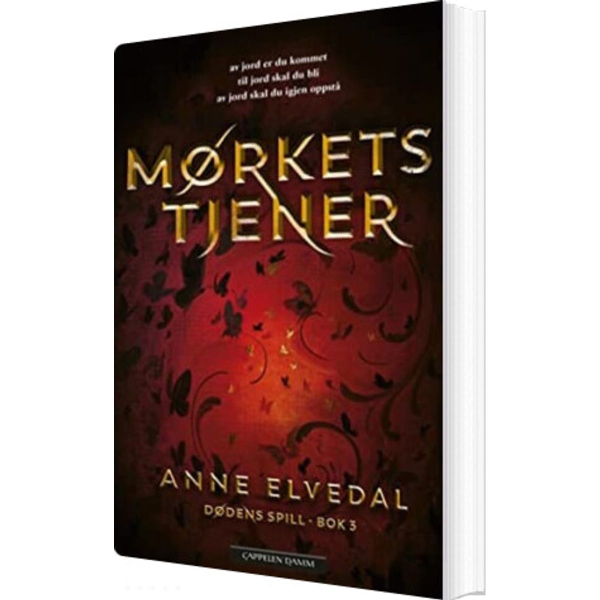 Mørkets Tjener - Anne Elvedal - Bog