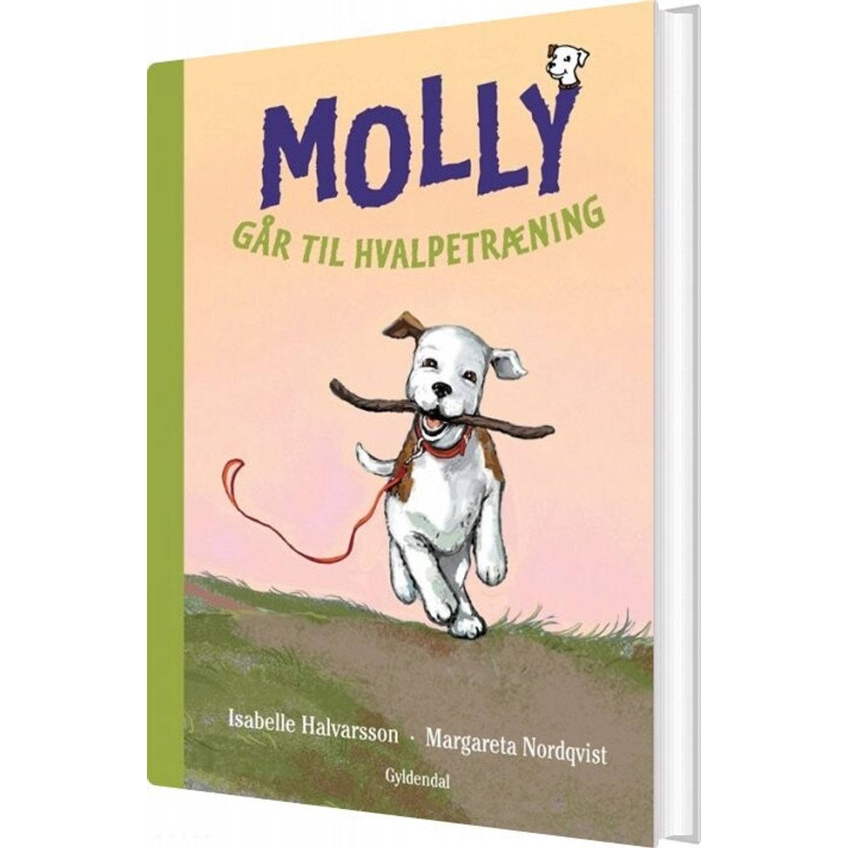 Molly 2 - Molly Går Til Hvalpetræning - Isabelle Halvarsson - Bog