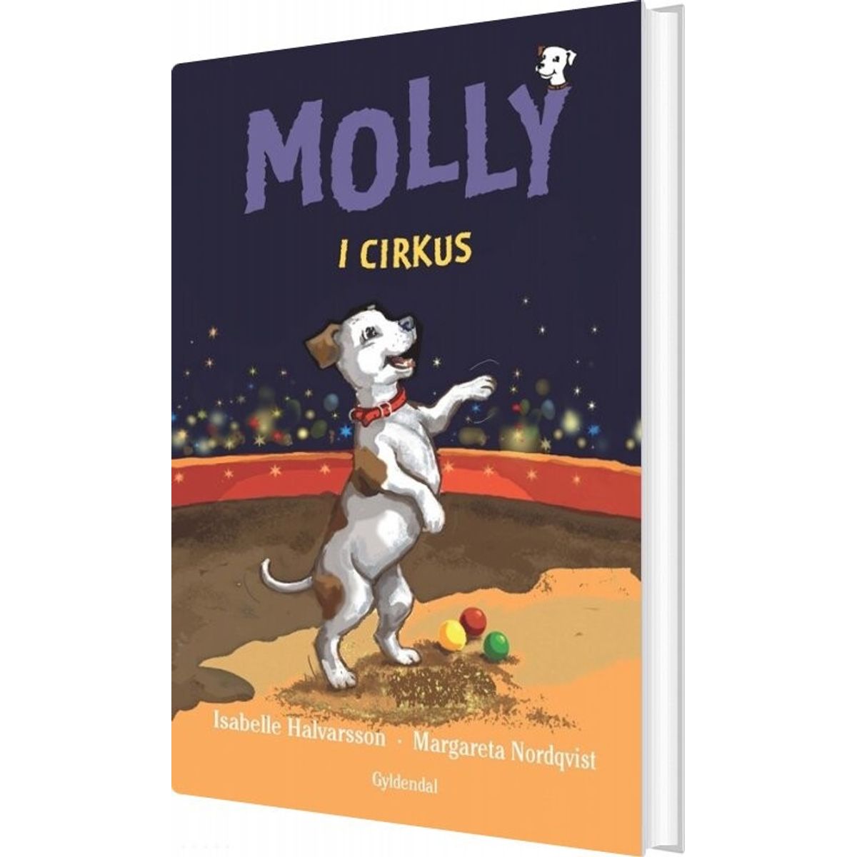 Molly 4 - Molly I Cirkus - Isabelle Halvarsson - Bog