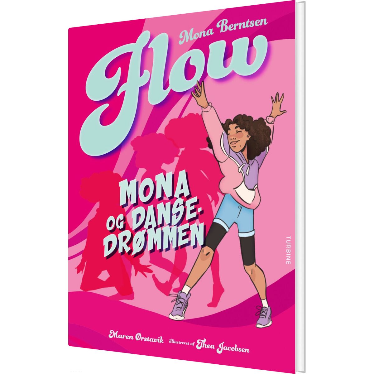 Mona Og Dansedrømmen, Flow 1 - Mona Berntsen - Bog