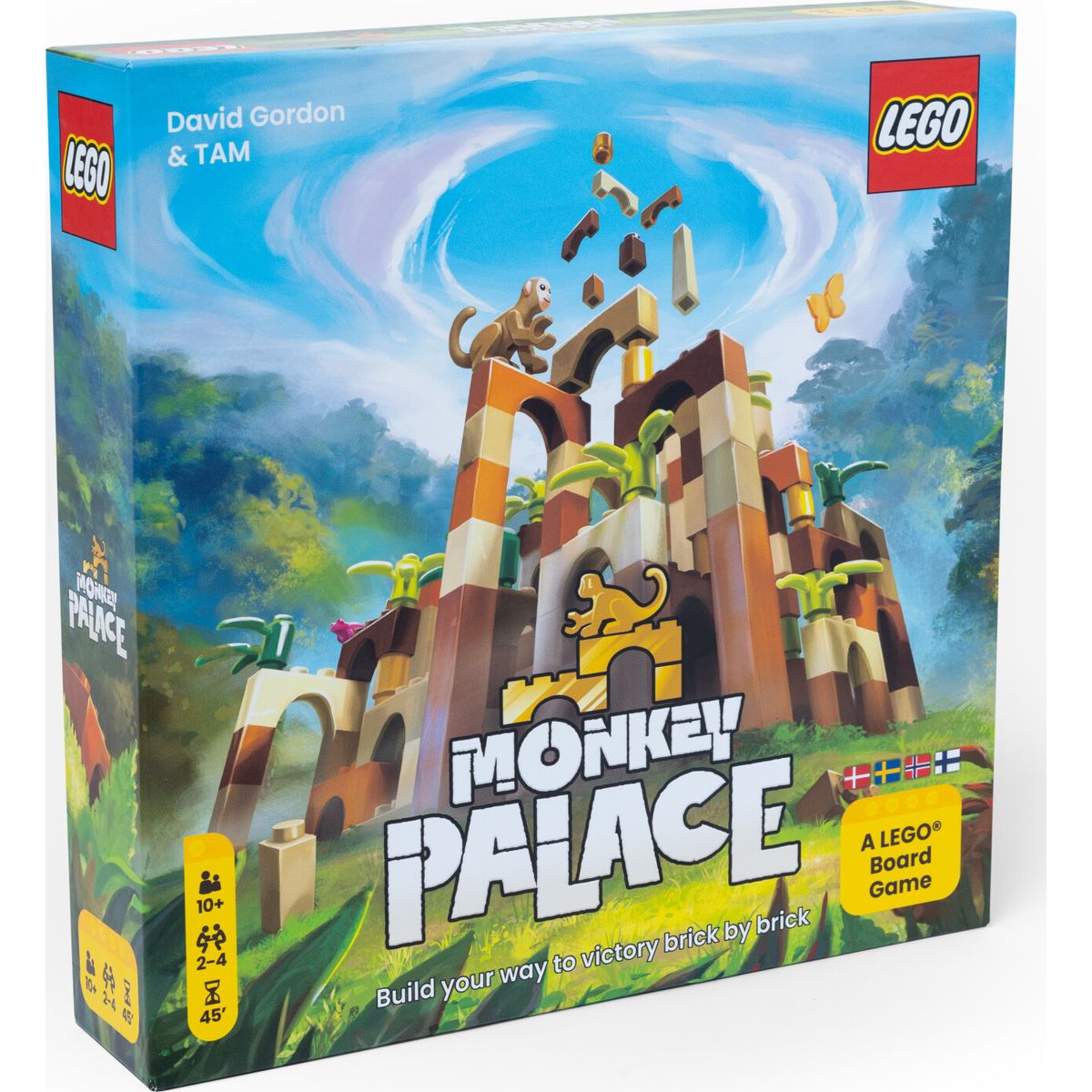 Lego - Monkey Palace Brætspil