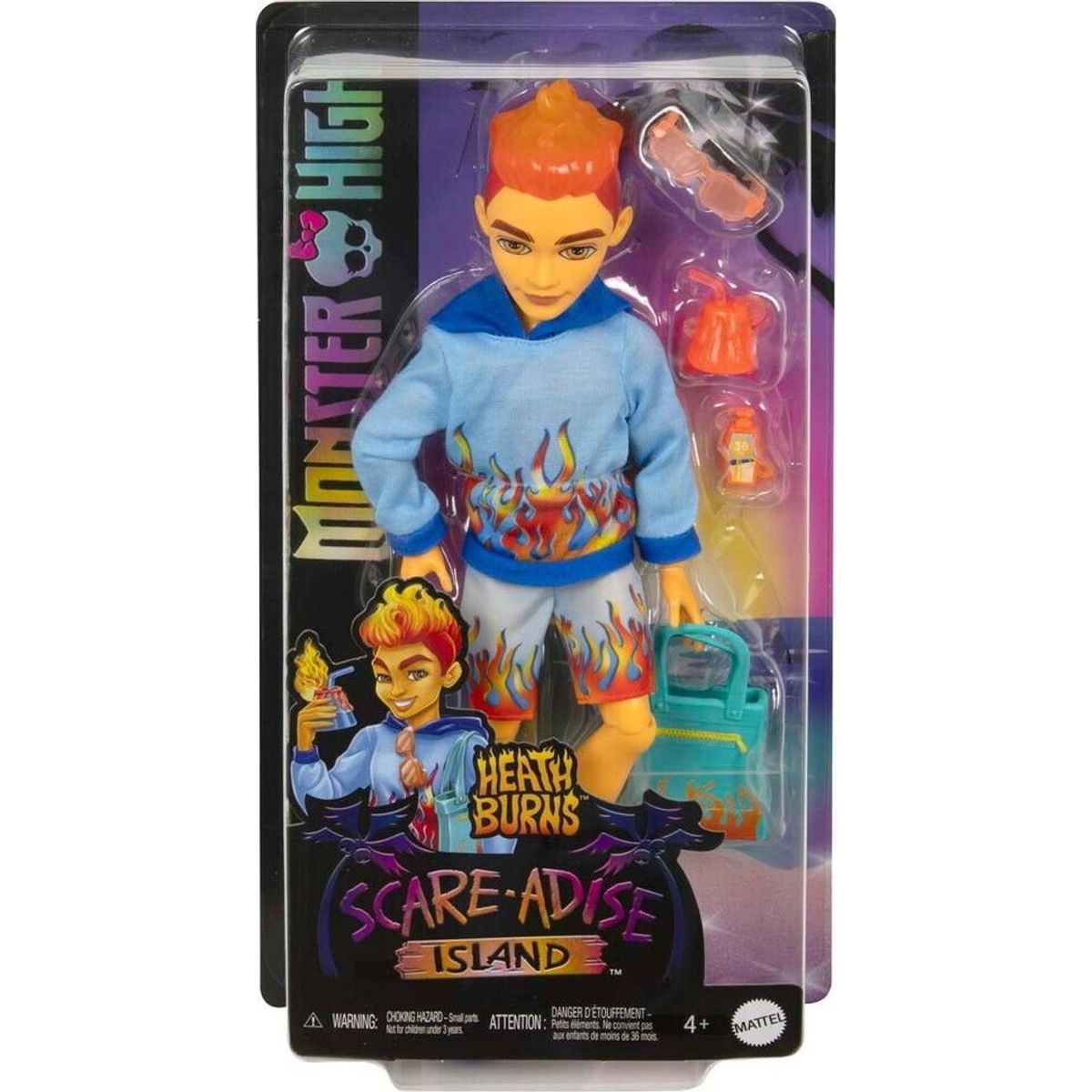 Monster High - Scare-adise Island Heath Dukke - (218-2505)