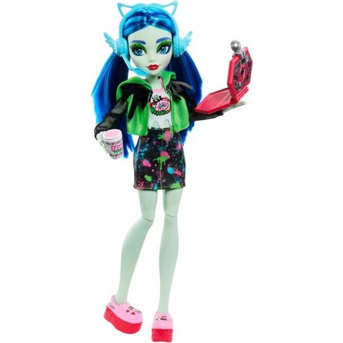 Monster High Dukke - Skulltimate Secrets - Series 3 - Ghoulia