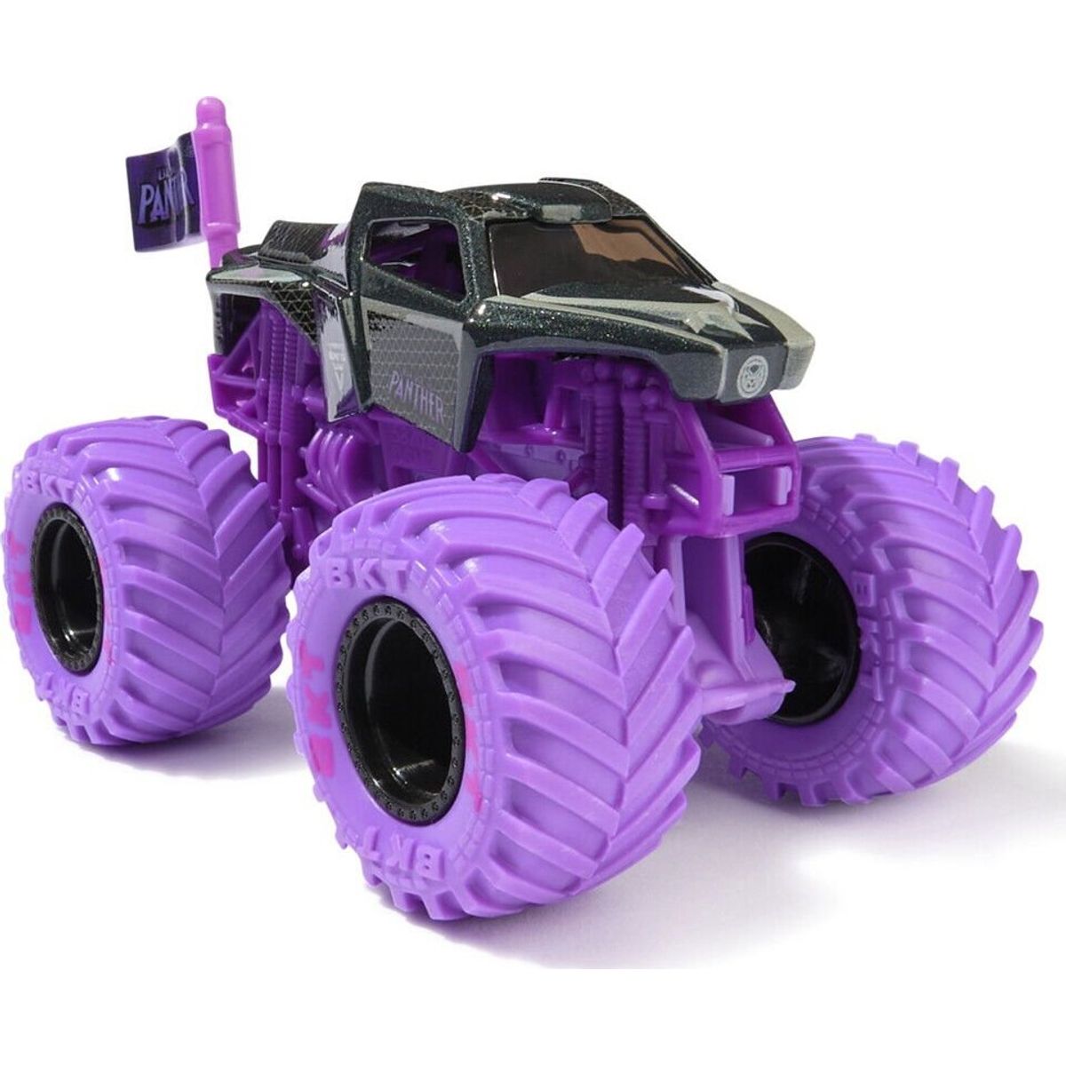 Monster Jam 1:64 Marvel Black Panther V2