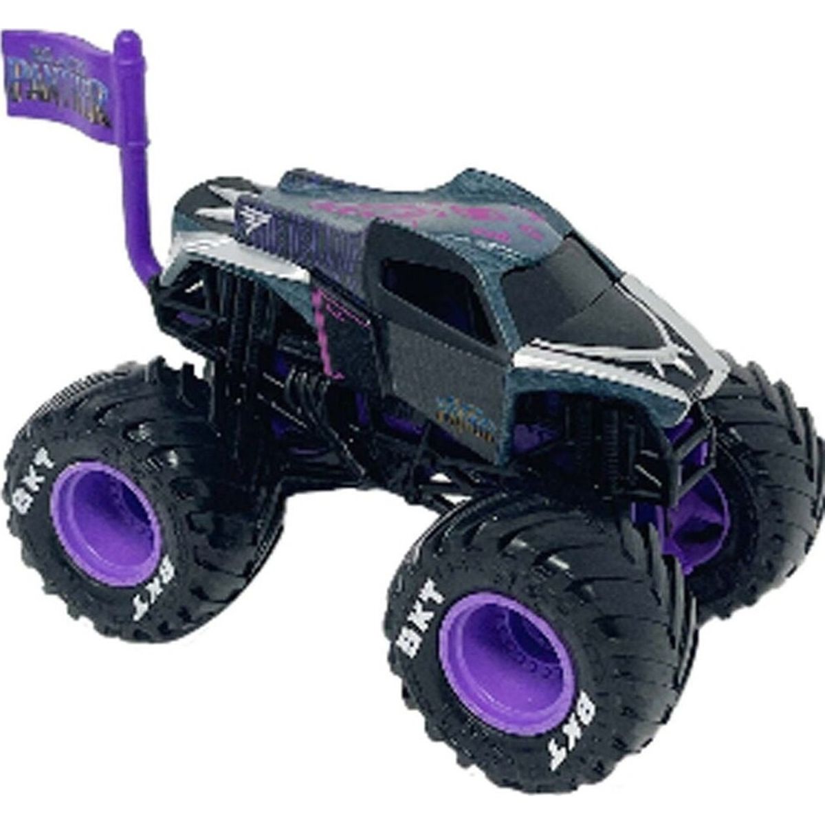 Monster Jam - Monster Truck Bil - 1:64 - Marvel Black Panther