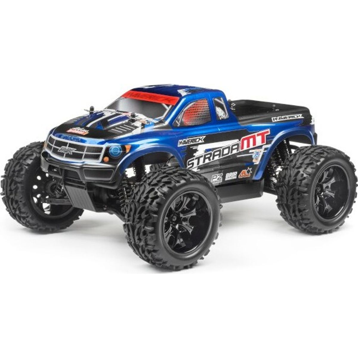 Monster Truck Body Clear (mt) - Mv22742 - Maverick Rc