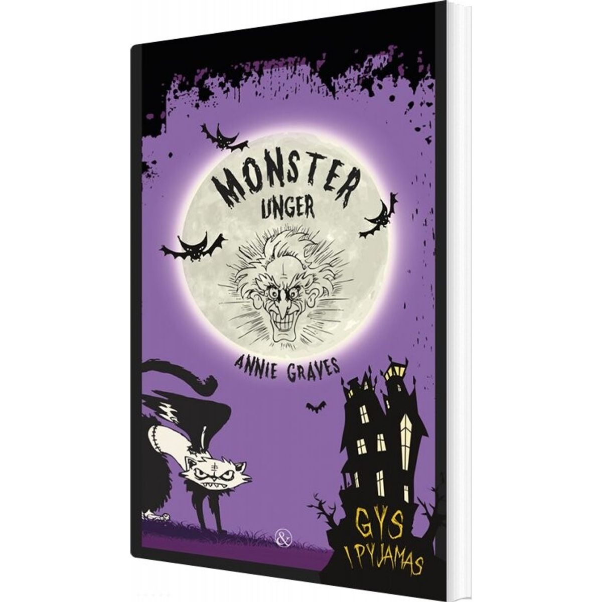 Monsterunger - Annie Graves - Bog