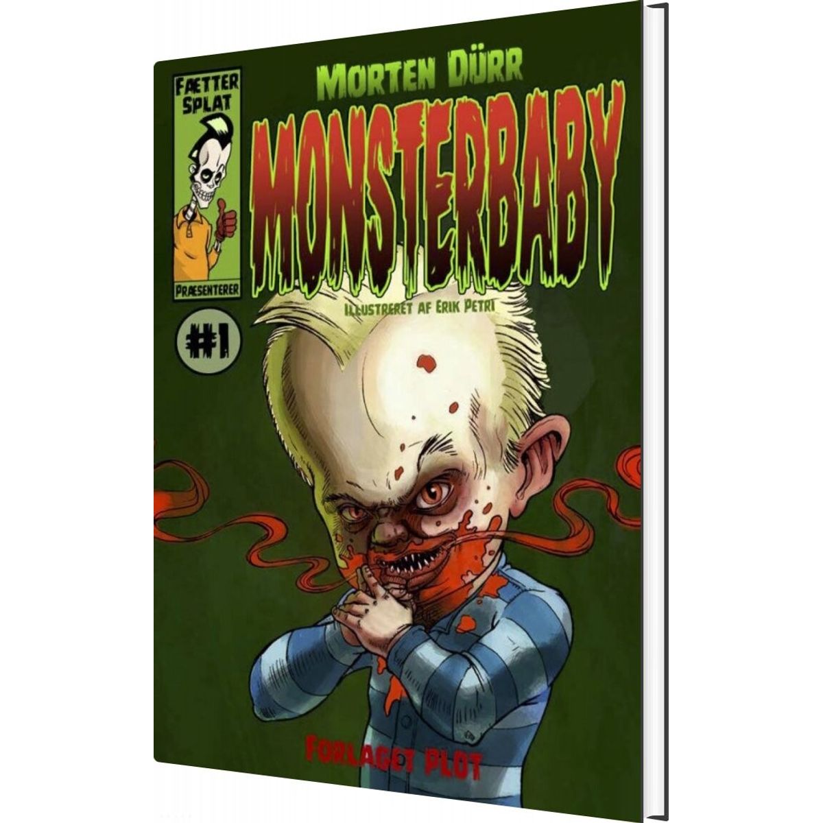 Monsterbaby - Morten Dürr - Bog