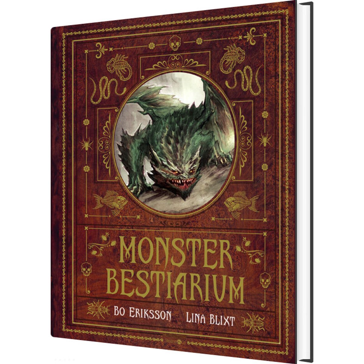 Monsterbestiarium - Bo Eriksson - Bog