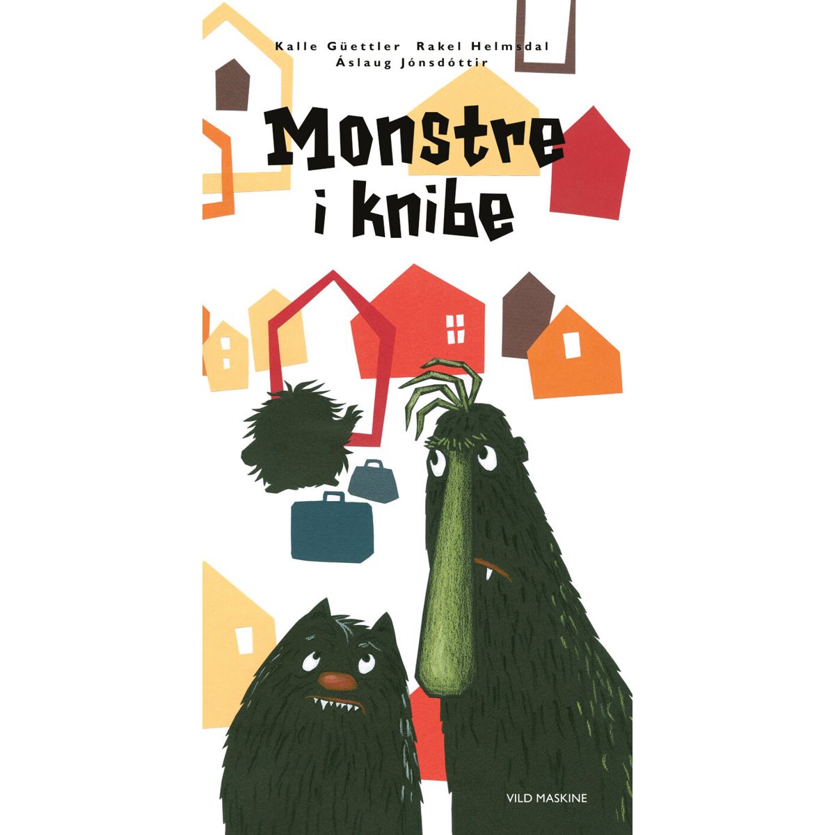 Monstre I Knibe - Kalle Güettler - Bog