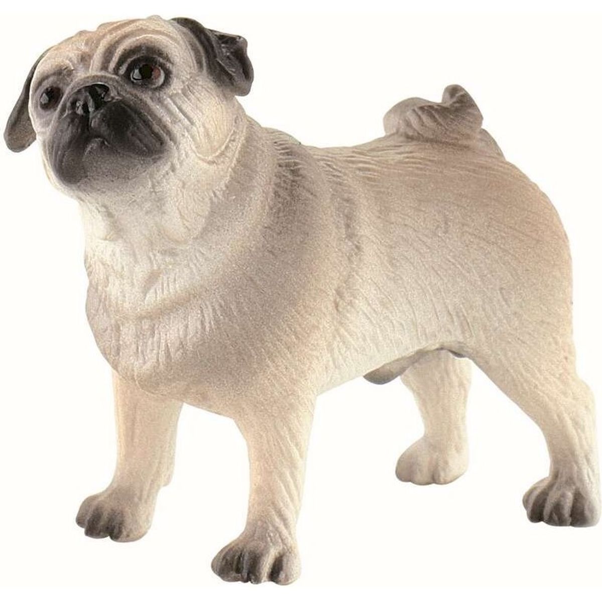 Mops Hund 3x5,3x6,2cm - 65425 - Bullyland