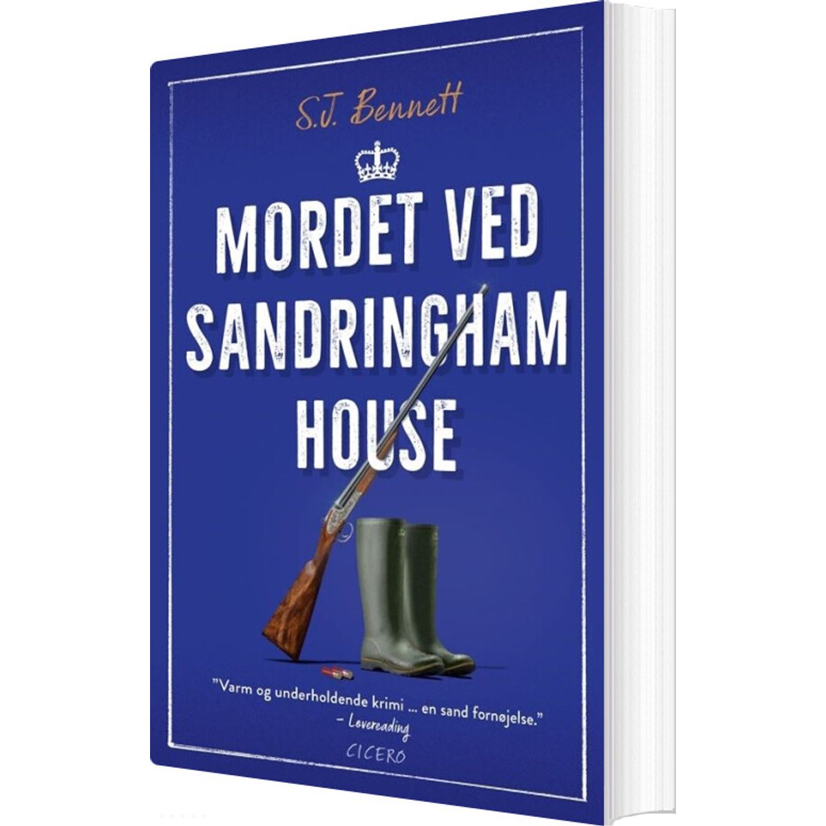 Mordet Ved Sandringham House - S.j. Bennett - Bog