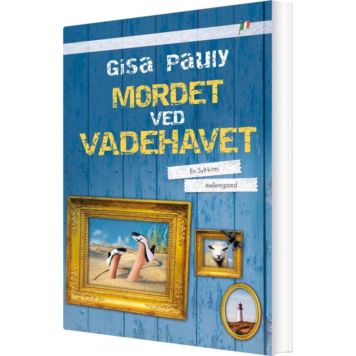 Mordet Ved Vadehavet - Gisa Pauly - Bog