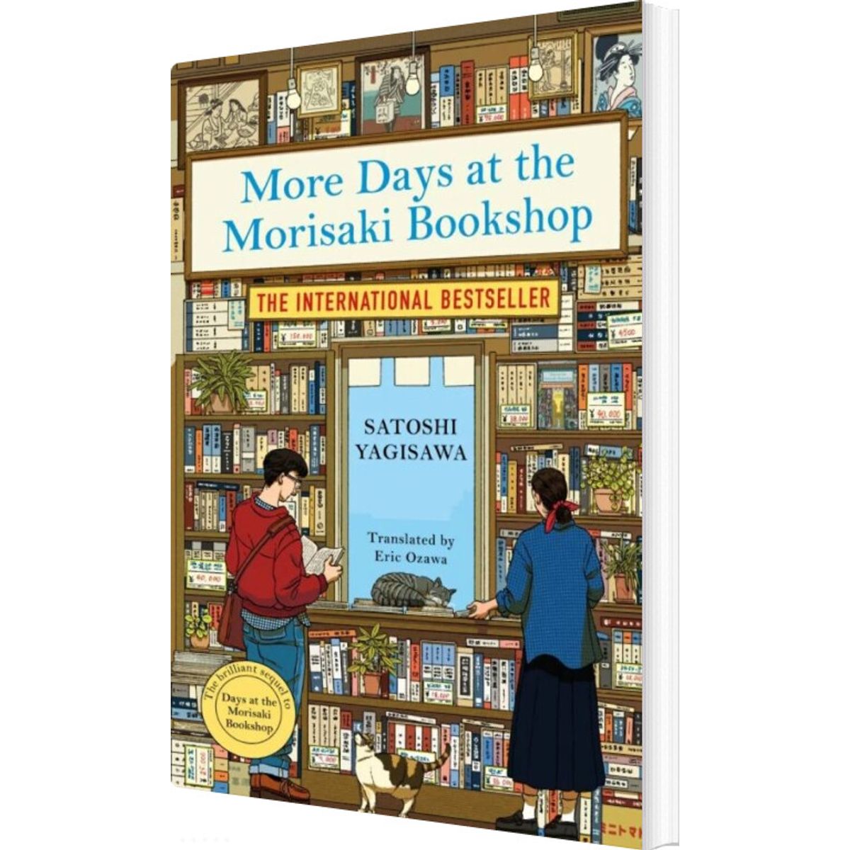 More Days At The Morisaki Bookshop - Satoshi Yagisawa - English Book