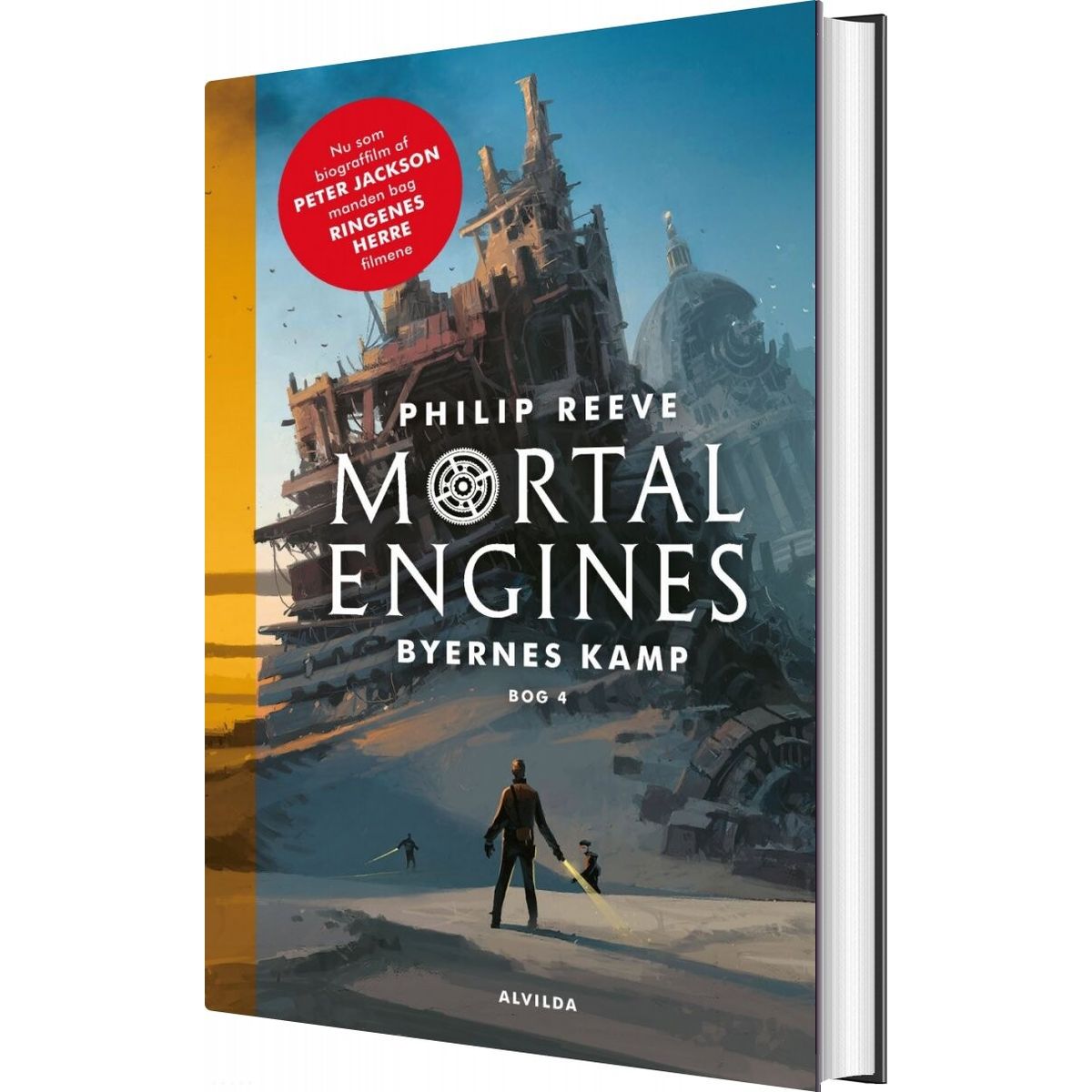 Mortal Engines 4: Byernes Kamp - Philip Reeve - Bog