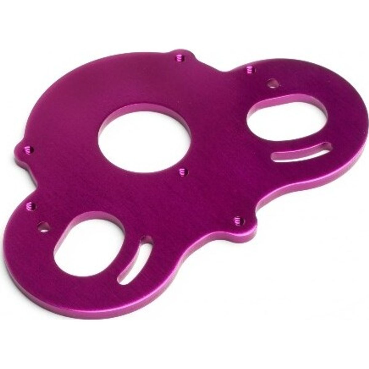 Motor Plate 3.0mm (purple) - Hp82031 - Hpi Racing