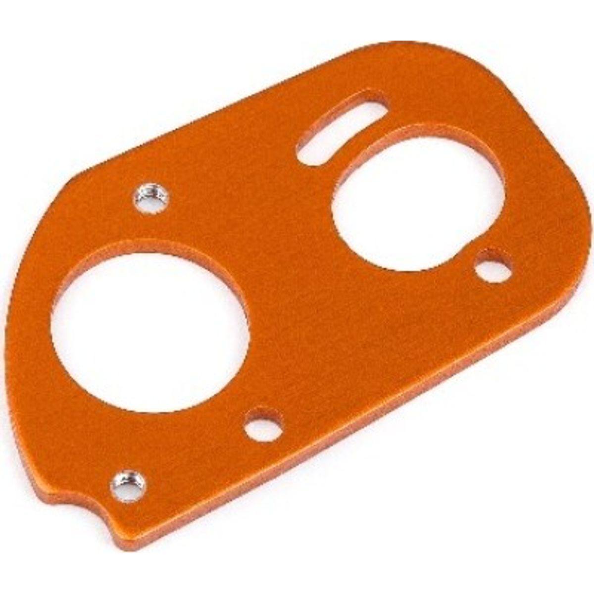 Motor Plate (orange) - Hp110144 - Hpi Racing