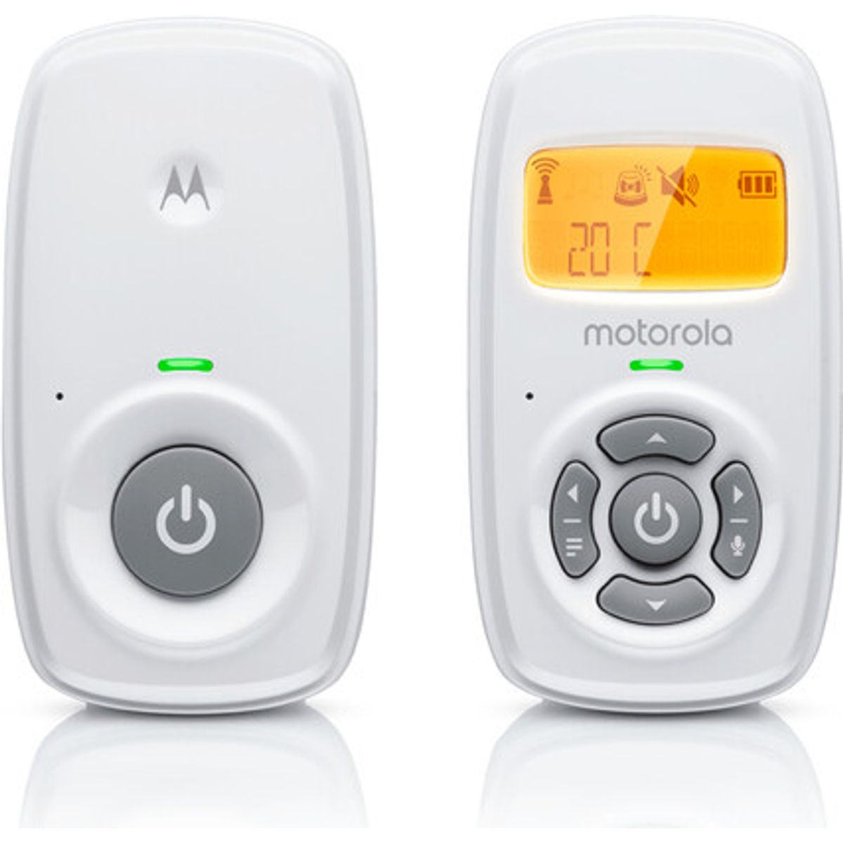 Motorola - Babyalarm Med Temperatur Måler Am24