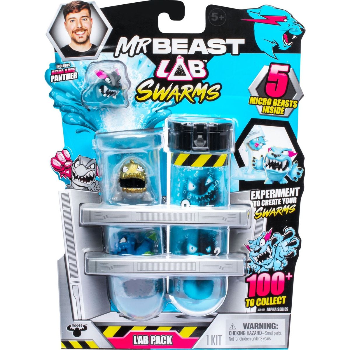 Mr. Beast Lab - Swarms 5pk