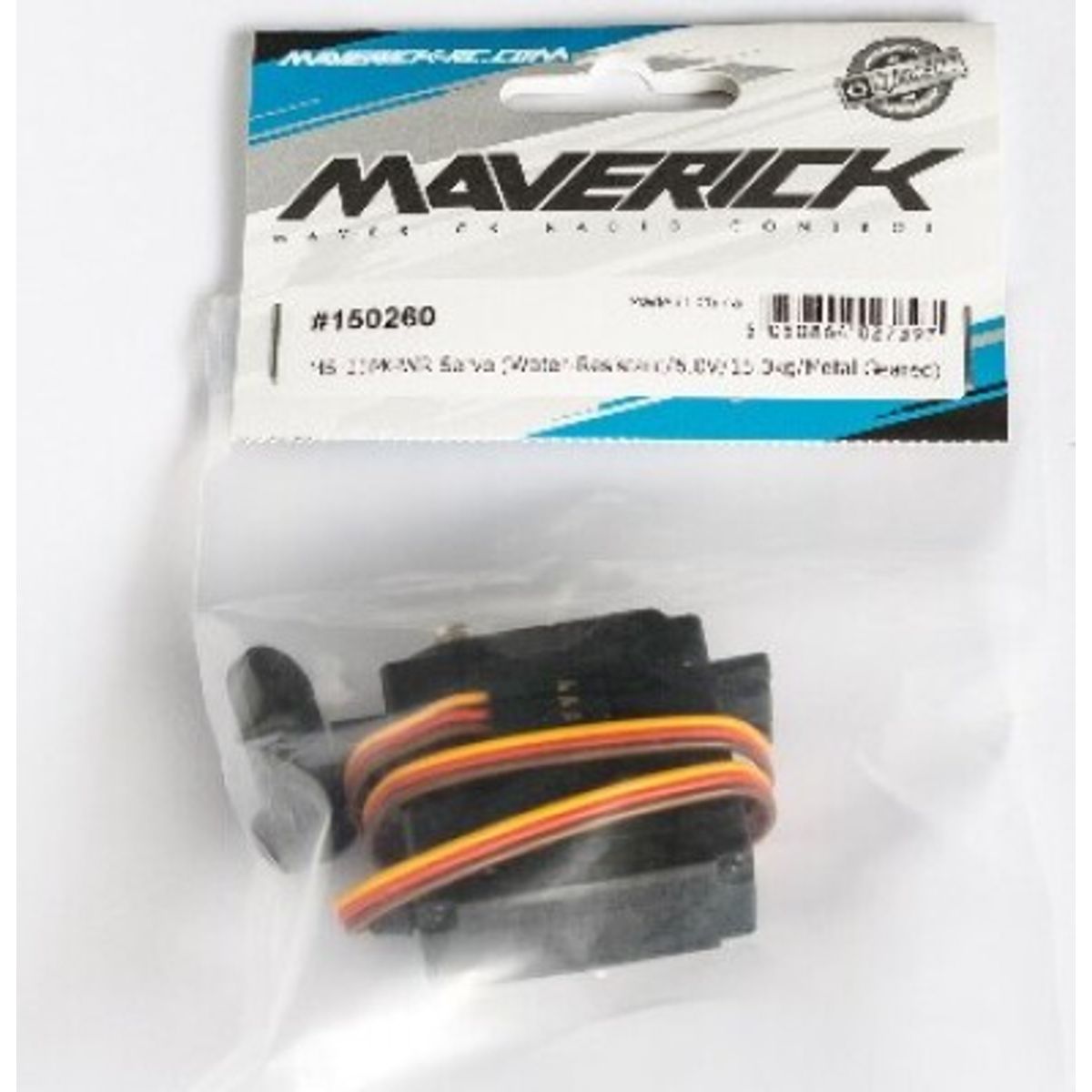 Ms-15mgwr Servo (w.resistant/6.0v/15.0kg/m.gear) - Mv150260 - Maverick Rc