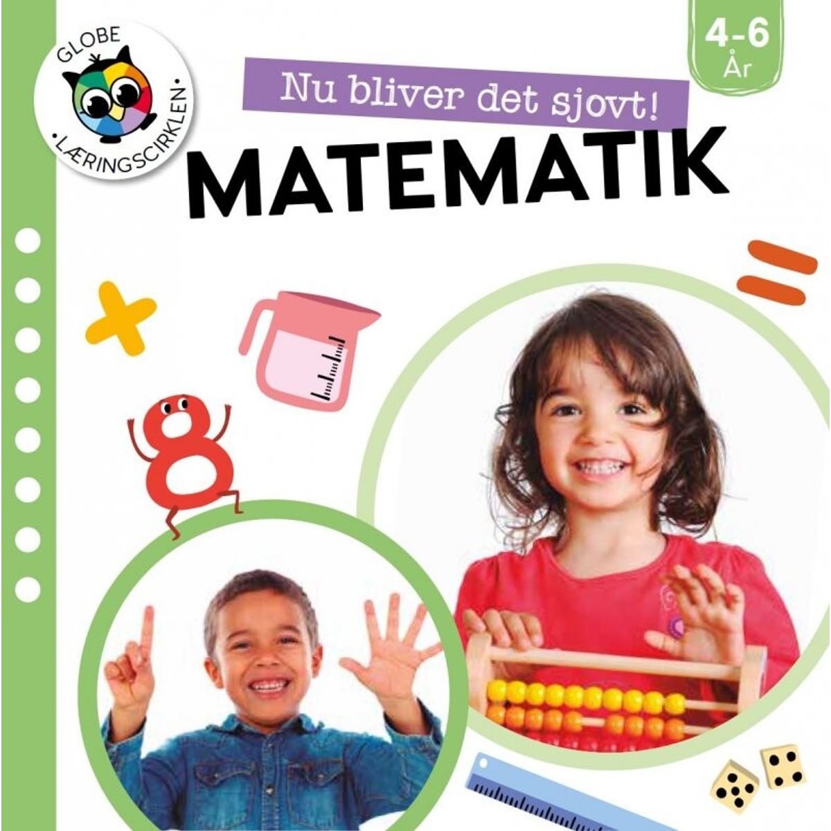 Nu Bliver Det Sjovt - Matematik - Bog