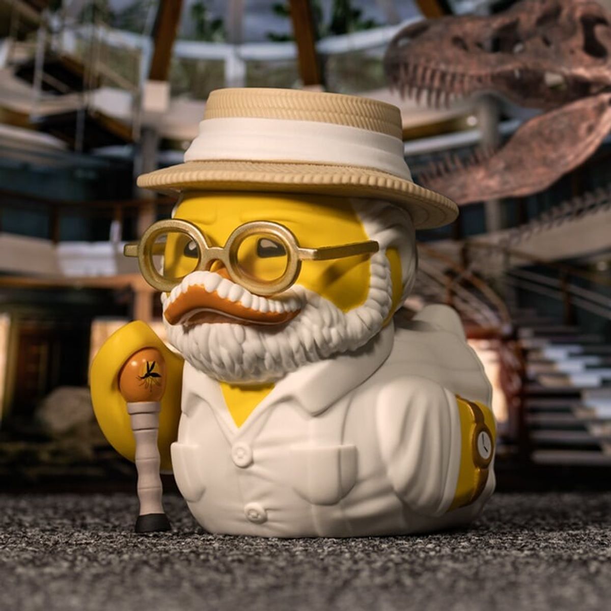 Numskull - Jurassic Park Tubbz Boxed Dr. John Hammond