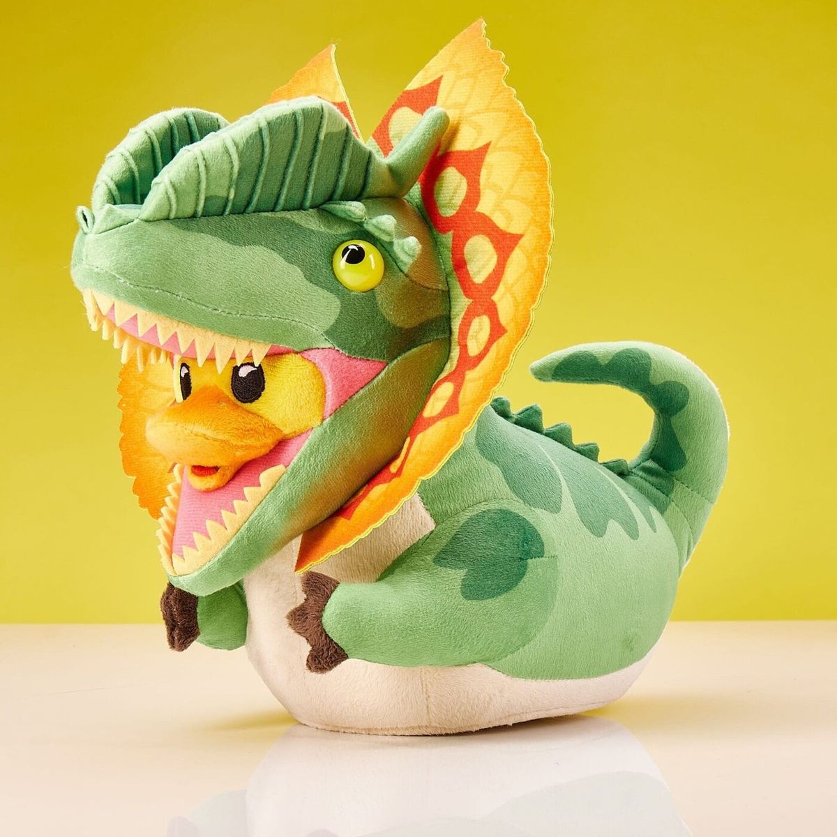 Numskull - Jurassic Park Tubbz Plush Dilophosaurus