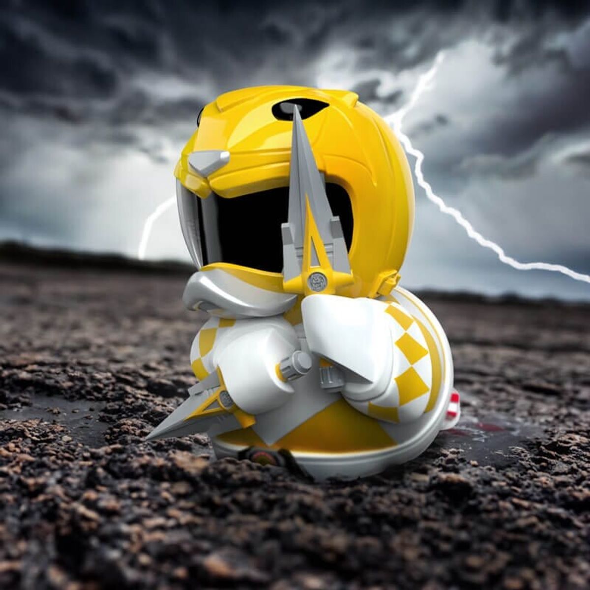 Numskull - Power Rangers Tubbz Ltd Ed Yellow Ranger