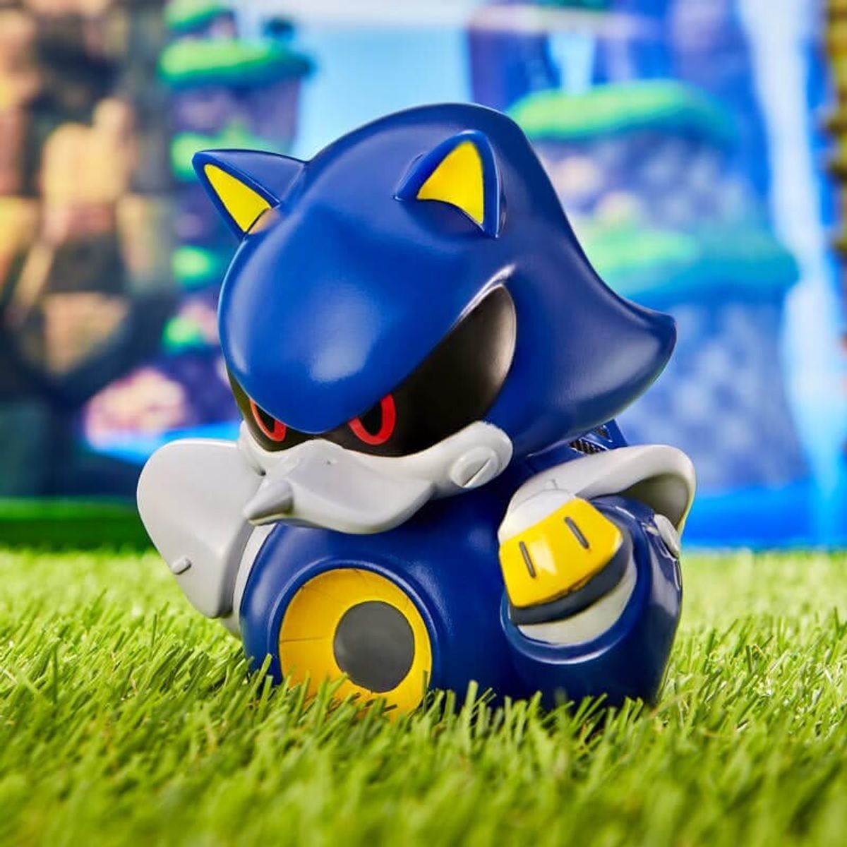 Numskull Sonic Tubbz 1st Ed Metal Sonic