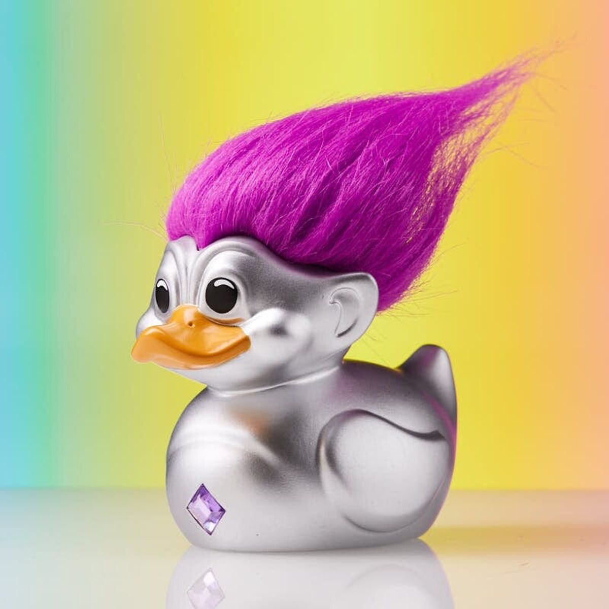 Numskull - Trolls Tubbz 1st Ed Silver (purple Hair)