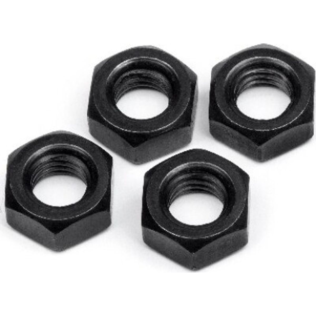 Nut M6 (4pcs) - Hp114586 - Hpi Racing