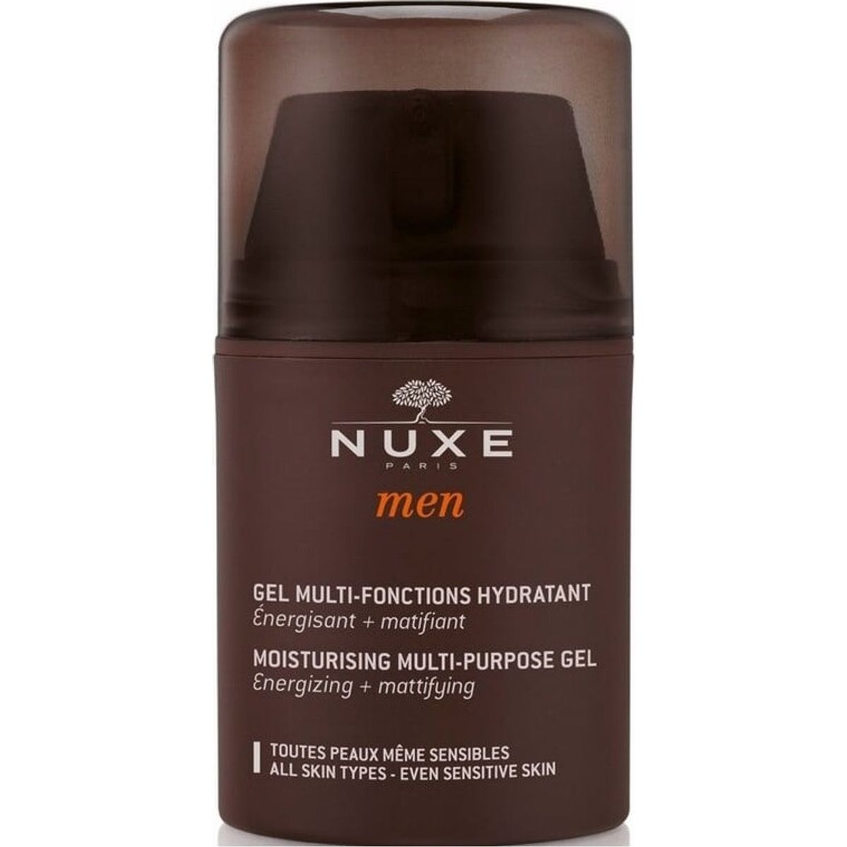 Nuxe Men - Moisturizing Multi-purpose Gel 50 Ml