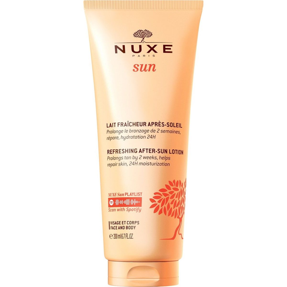 Nuxe Sun Refreshing After Sun Lotion - 200 Ml.