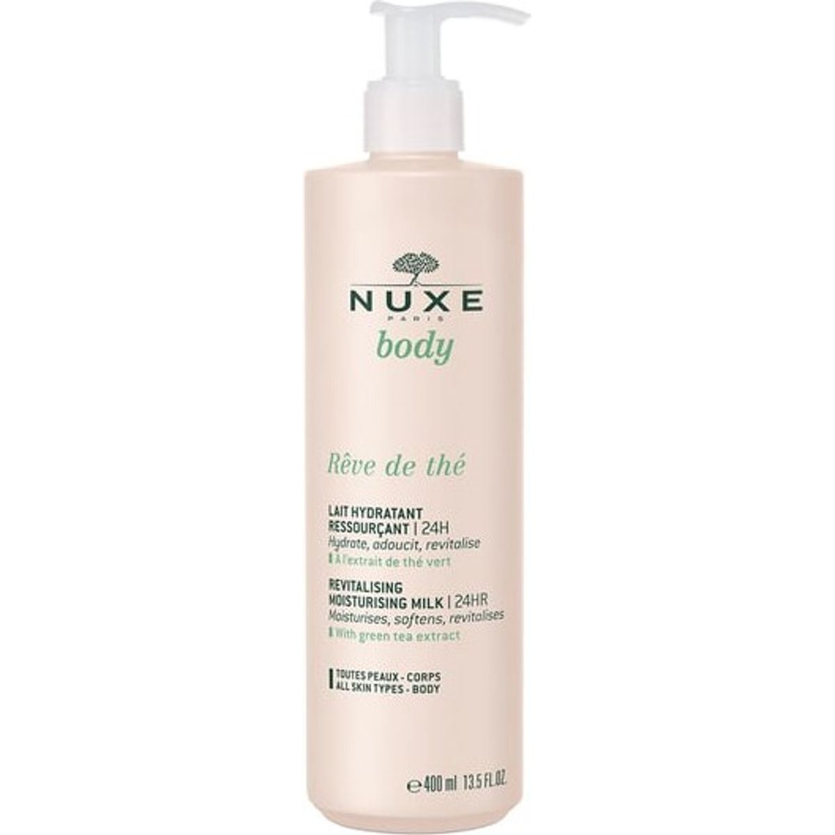 Nuxe - Body Milk 24hr 400 Ml