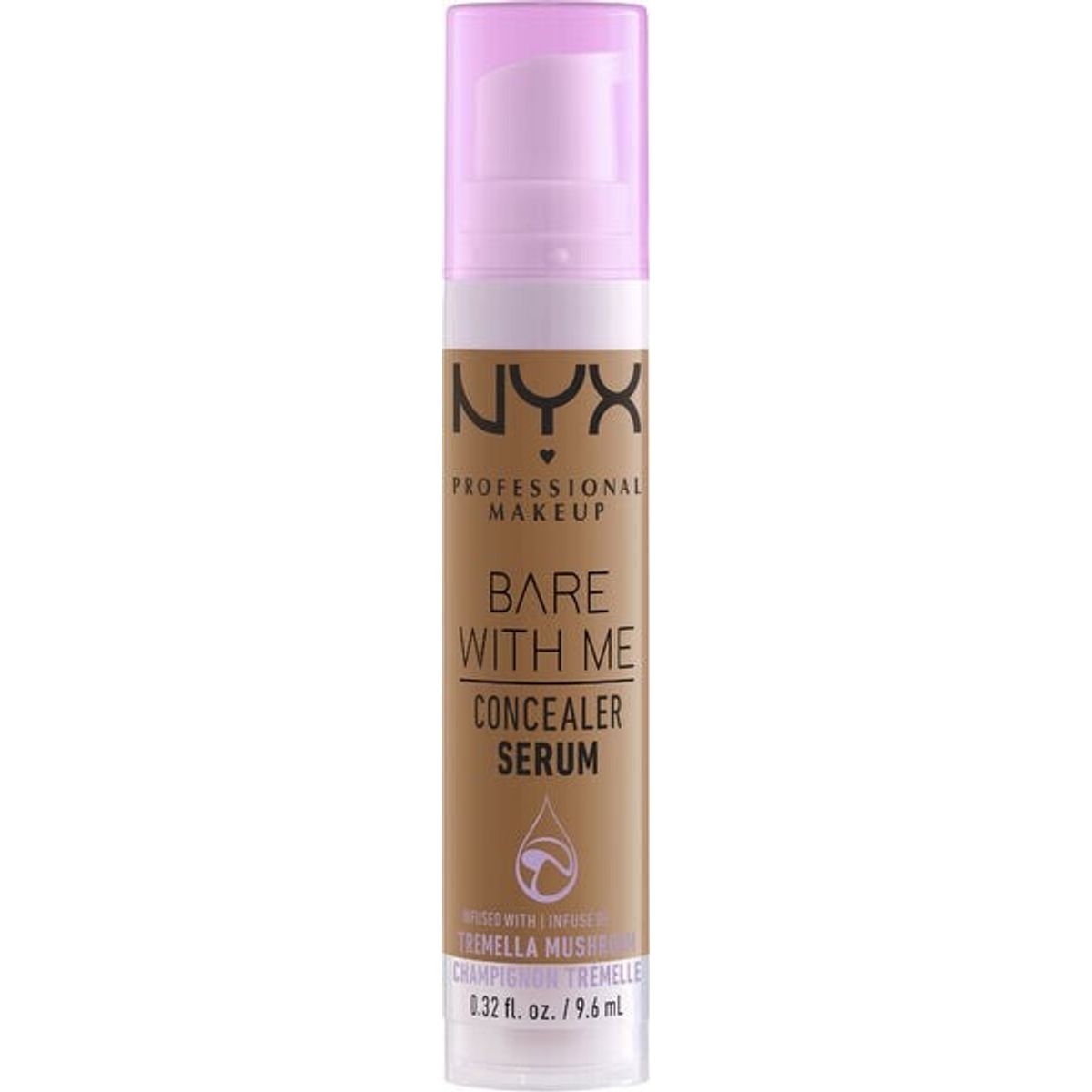 Nyx - Bare With Me Concealer Serum - 09 Deep Golden