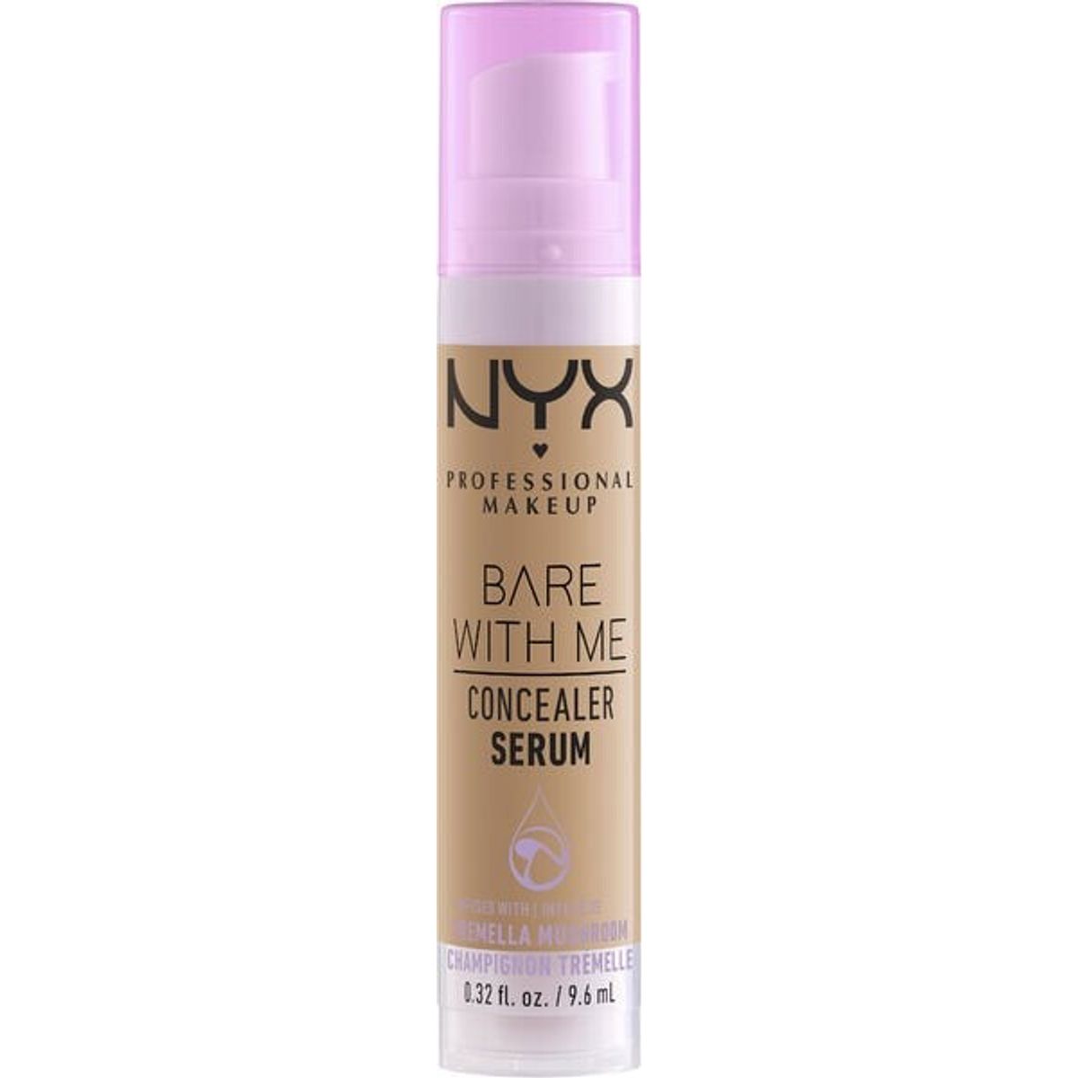 Nyx - Bare With Me Concealer Serum - 07 Medium