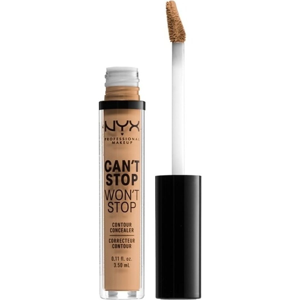 Nyx Professional Makeup - Can't Stop Won't Stop Concealer - Soft Beige