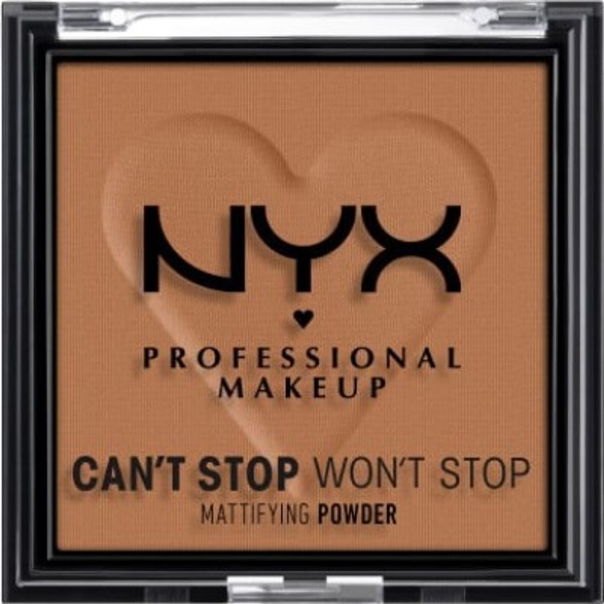 Nyx - Can't Stop Won't Stop Mattifying Powder - 08 Mocha