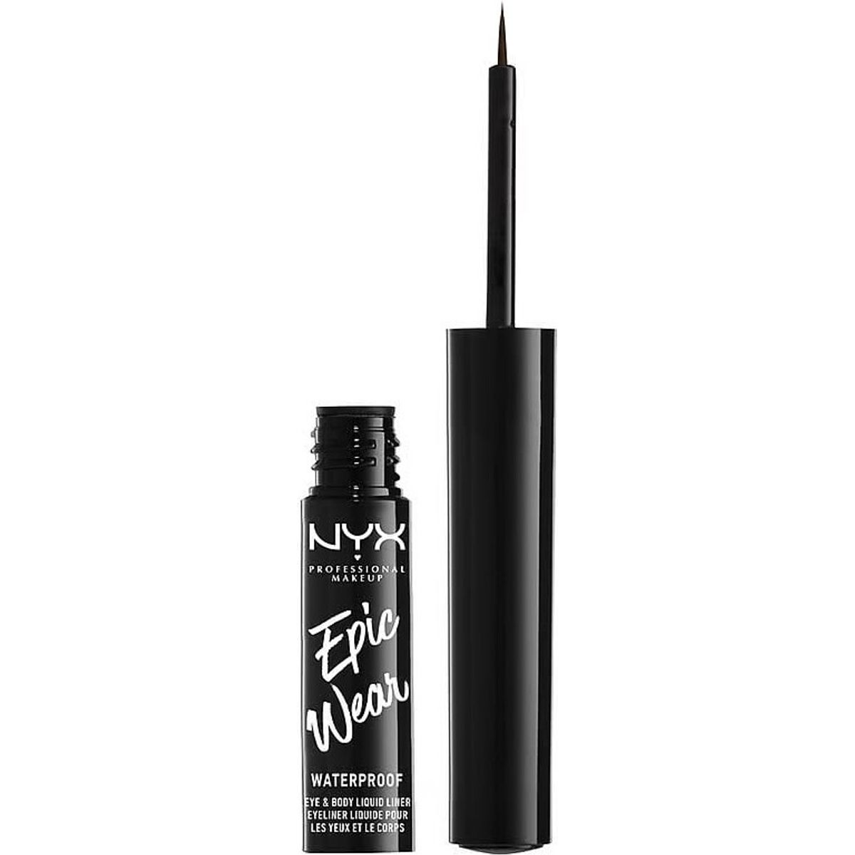 Nyx Professional Makeup - Epic Wear Semi Permanent Liquid Liner - Brown