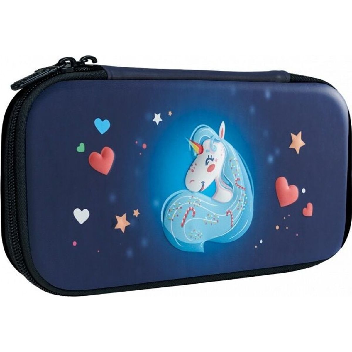 Nacon 3d Unicorn Pouch /nintendo Switch