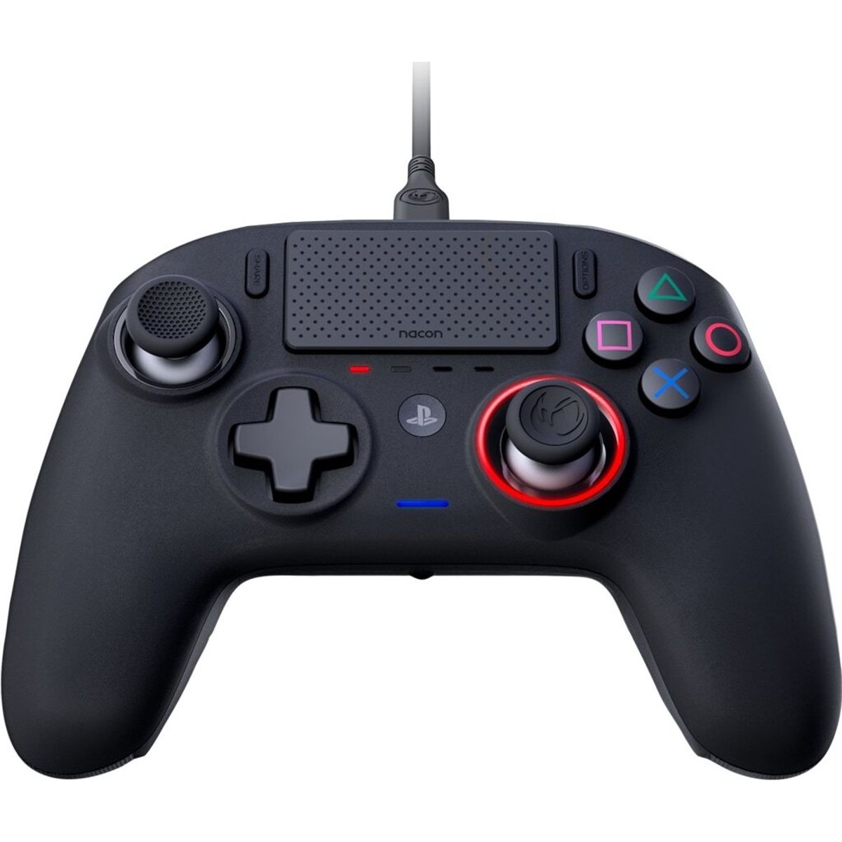 Nacon - Ps4 Controller Med Kabel - Revolution Pro V.3 - Sort