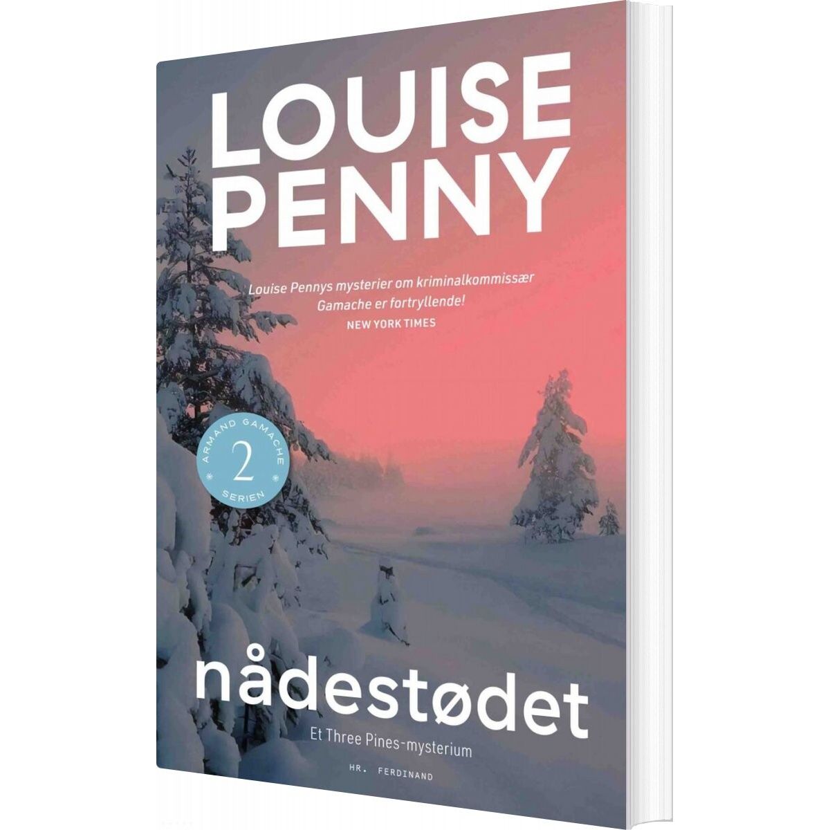 Nådestødet - Armand Gamache Serien Nr. 2 - Louise Penny - Bog