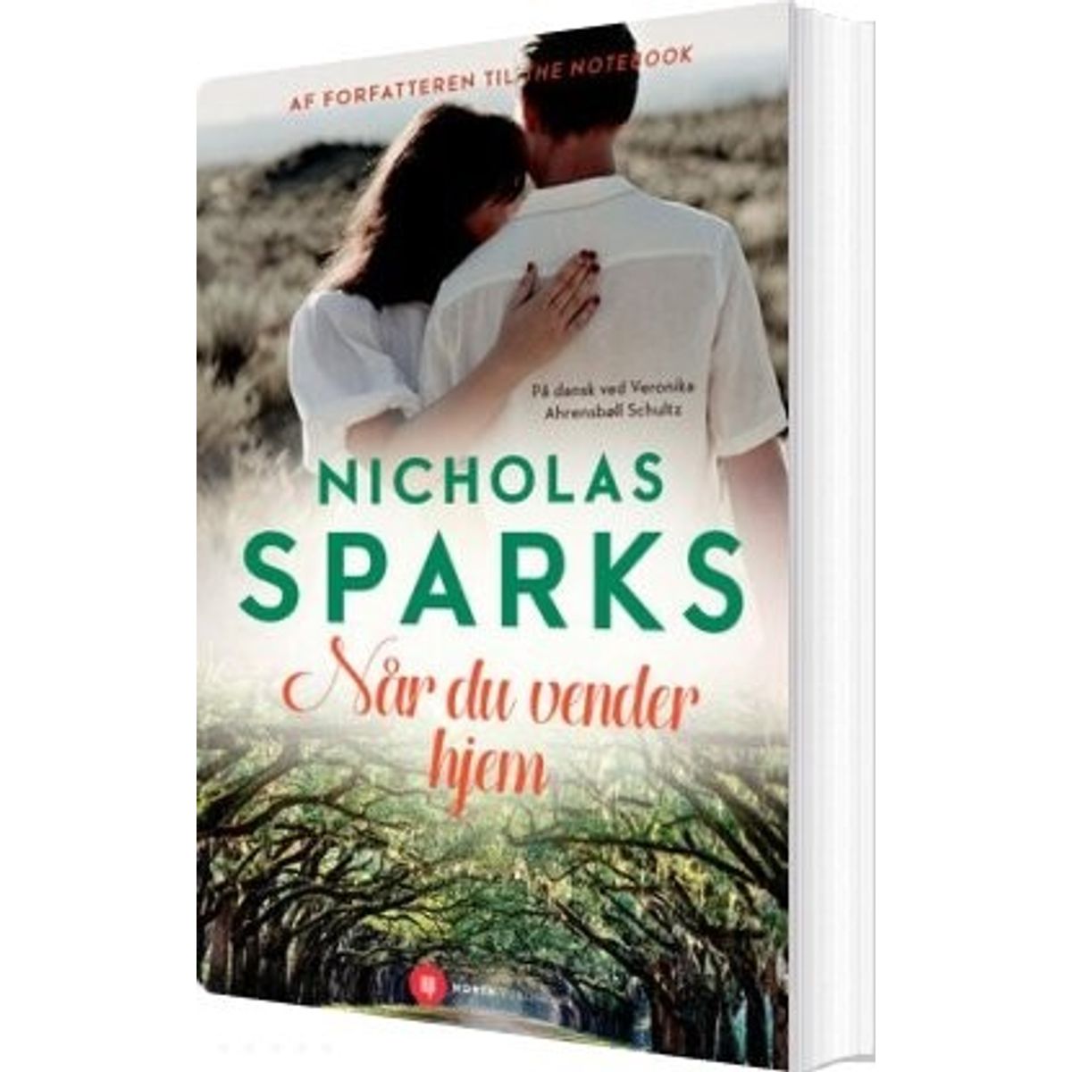 Når Du Vender Hjem - Nicholas Sparks - Bog