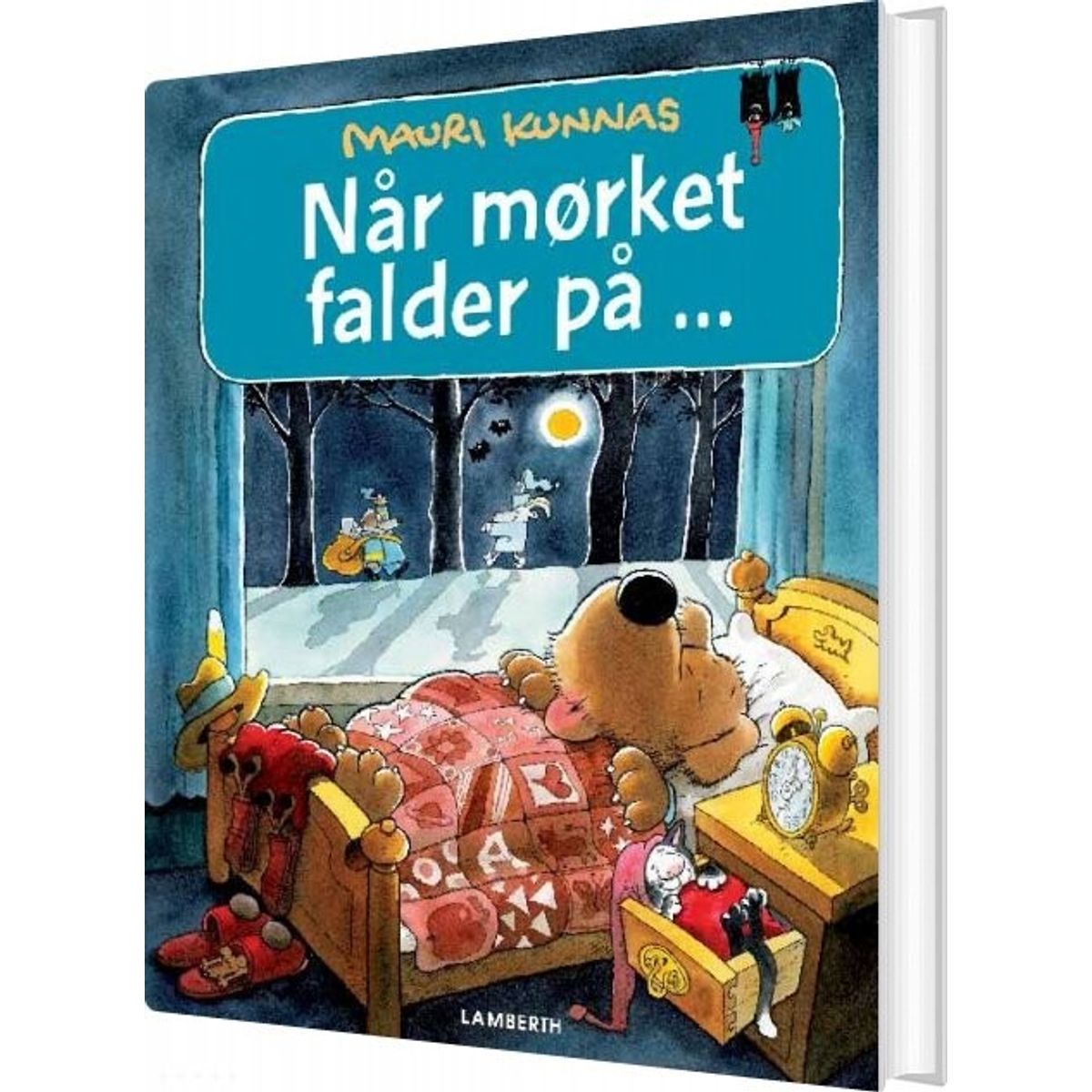 Når Mørket Falder På - Mauri Kunnas - Bog