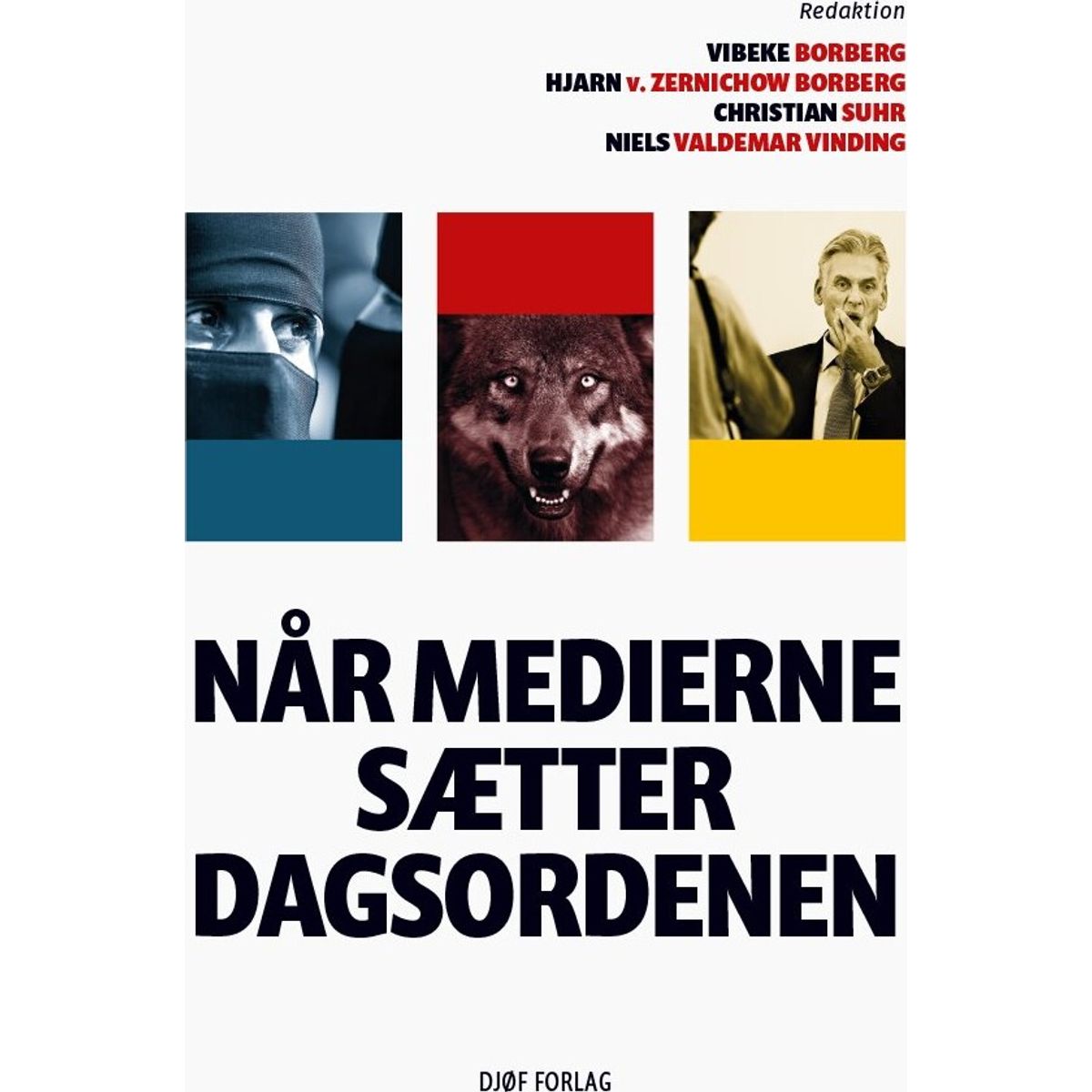 Når Medierne Sætter Dagsordenen - Niels Valdemar Vinding - Bog