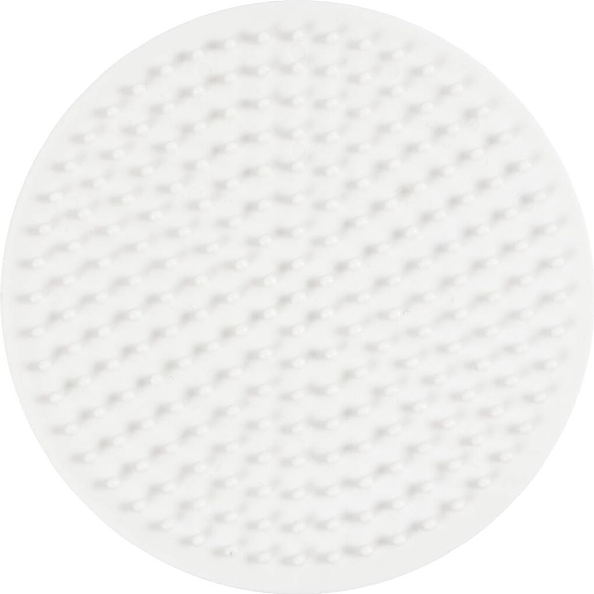 Perleplade - Rund - Medium - ø 9 Cm - Nabbi Biobeads