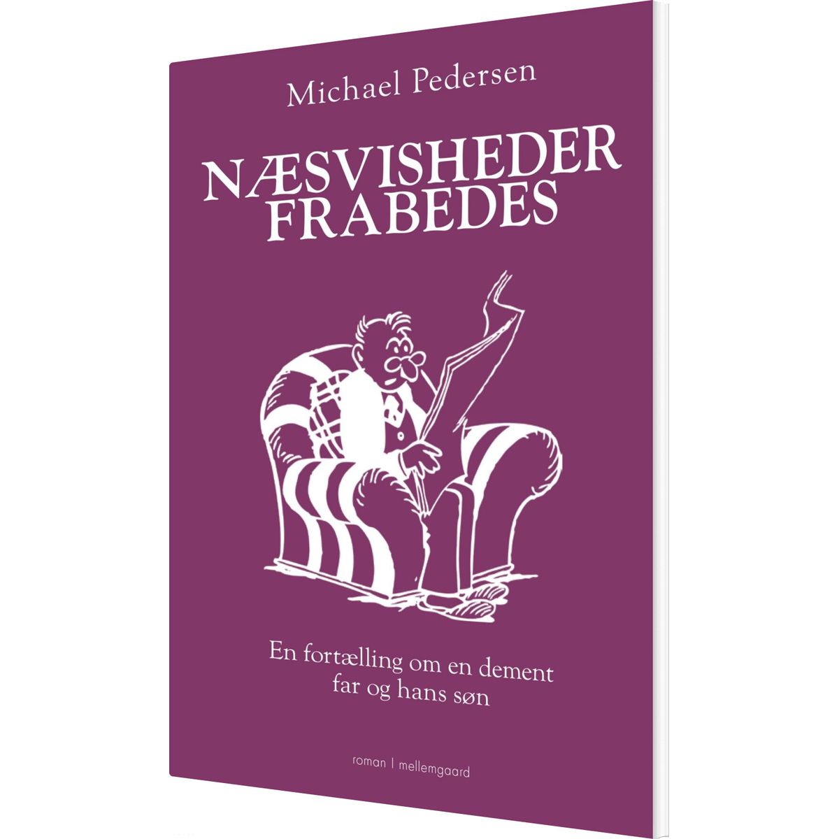 Næsvisheder Frabedes - Michael Pedersen - Bog