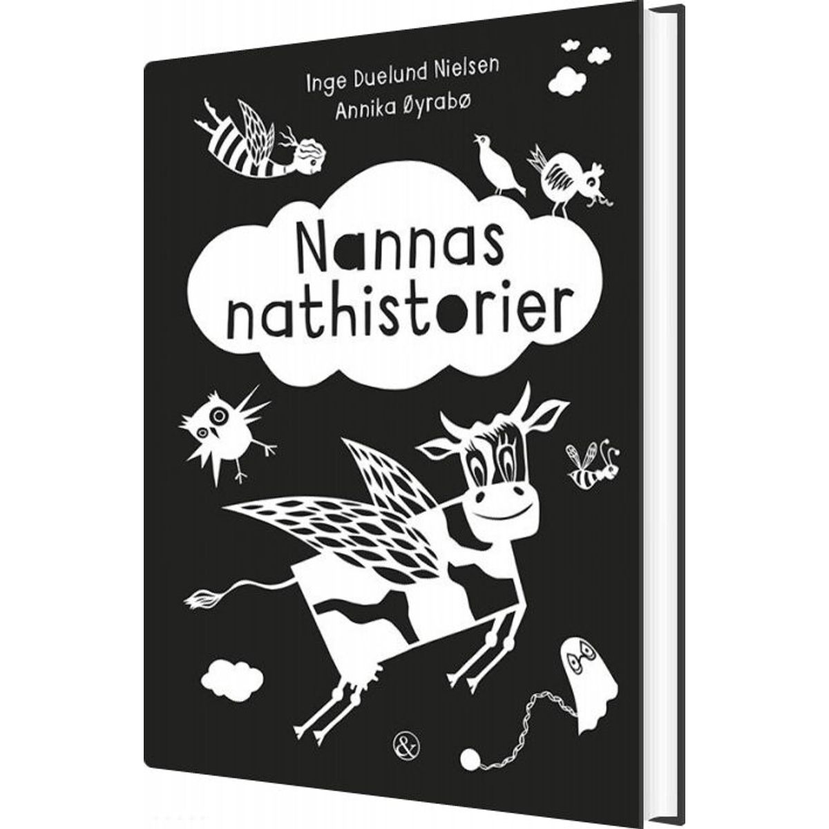 Nannas Nathistorier - Inge Duelund Nielsen - Bog