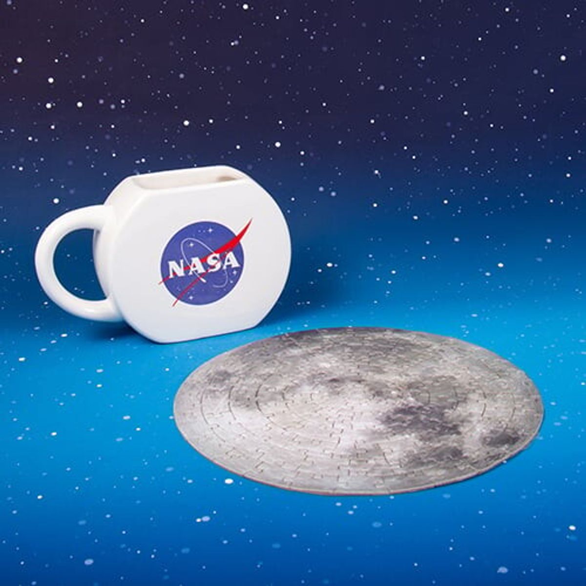 Nasa Mug & Puzzle