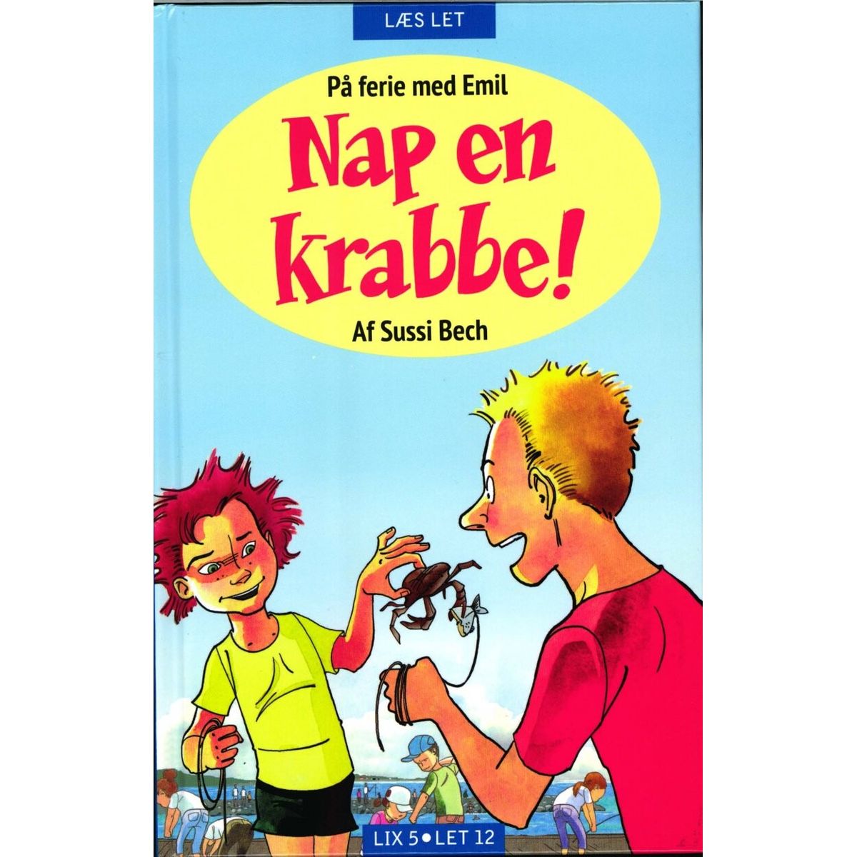 Nap En Krabbe! - Sussi Bech - Bog